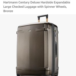 Hartmann Deluxe Hardside Spinner Luggage - Bronze